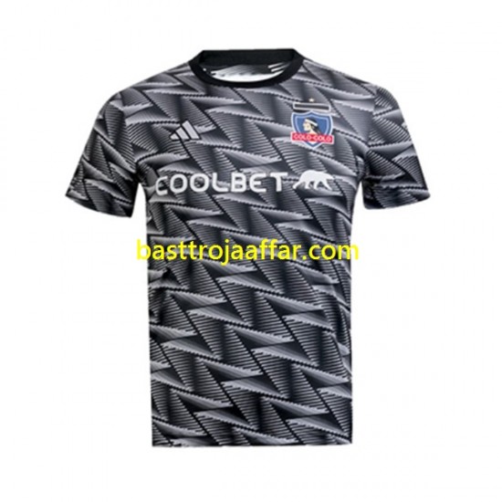 Colo-Colo Män Fjärde Fotbollströja 2023 Kortärmad