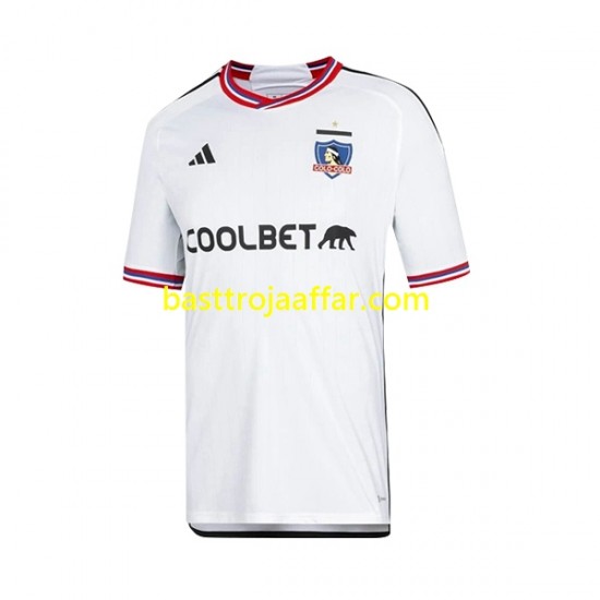 Colo-Colo Män Hemma Fotbollströja 2023 Kortärmad