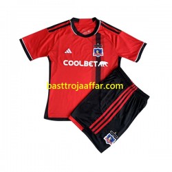 Colo-Colo Barn Borta Fotbollströja 2023 Kortärmad