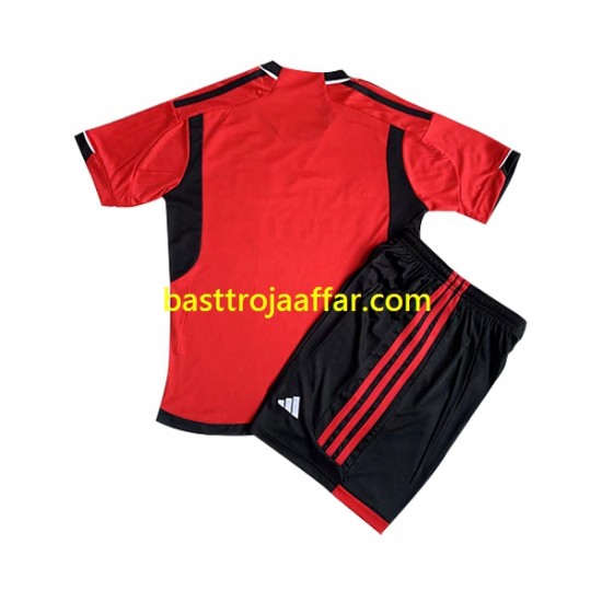 Colo-Colo Barn Borta Fotbollströja 2023 Kortärmad