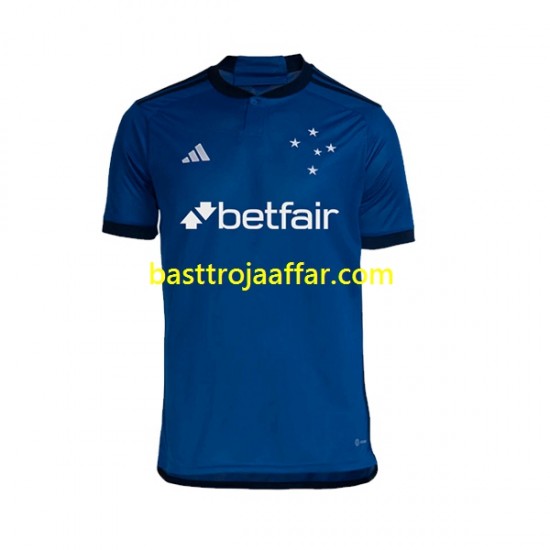 Cruzeiro Män Hemma Fotbollströja 2023 Kortärmad