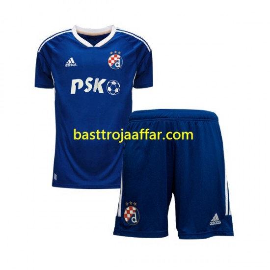 Dinamo Zagreb Barn Hemma Fotbollströja 2022-2023 Kortärmad