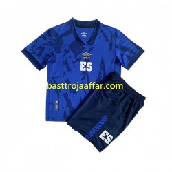 EL Salvador Barn Hemma Fotbollströja 2023 Kortärmad