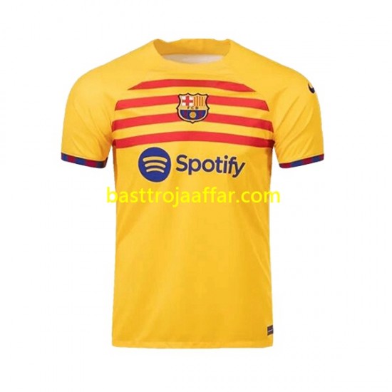 FC Barcelona Män Fjärde Fotbollströja 2022-2023 Kortärmad