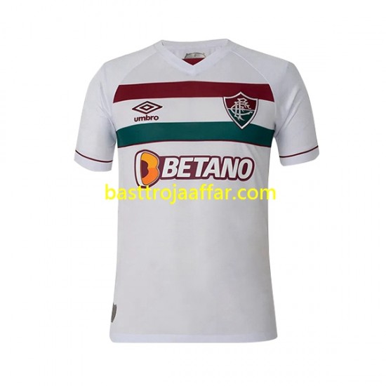 Fluminense Män Borta Fotbollströja 2023 Kortärmad