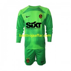 Galatasaray SK Målvakt Barn Hemma Fotbollströja 2022-2023 Långärmad Galatasaray SK Målvakt Barn Hemma Fotbollströja 2022-2023 Långärmad