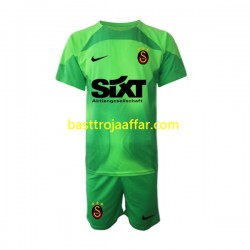 Galatasaray SK Målvakt Barn Hemma Fotbollströja 2022-2023 Kortärmad Galatasaray SK Målvakt Barn Hemma Fotbollströja 2022-2023 Kortärmad