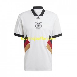 Tyskland Icon Retro Män Hemma Fotbollströja 2022-2023 Kortärmad