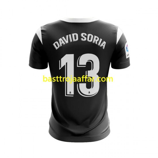Getafe CF David Soria 13 Män Borta Fotbollströja 2022-2023 Kortärmad