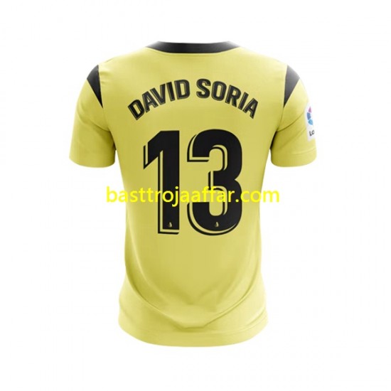 Getafe CF David Soria 13 Målvakt Män Hemma Fotbollströja 2022-2023 Kortärmad