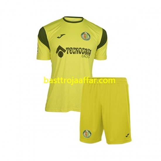 Getafe CF Målvakt Barn Hemma Fotbollströja 2022-2023 Kortärmad
