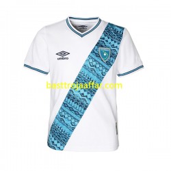 Guatemala Män Hemma Fotbollströja 2023 Kortärmad