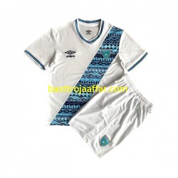 Guatemala Barn Hemma Fotbollströja 2023 Kortärmad Guatemala Barn Hemma Fotbollströja 2023 Kortärmad