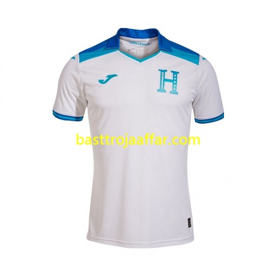 Honduras Män Hemma Fotbollströja 2023 Kortärmad