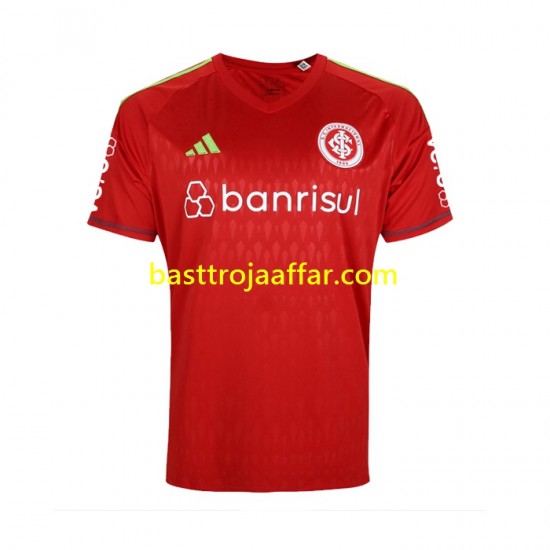 Internacional Målvakt Män Hemma Fotbollströja 2023-2024 Kortärmad