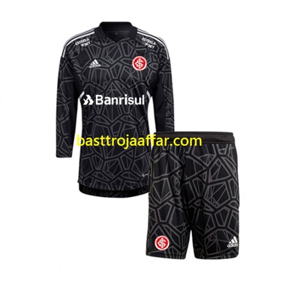 Internacional Målvakt Barn Hemma Fotbollströja 2022-2023 Långärmad