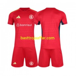 Internacional Målvakt Barn Hemma Fotbollströja 2023-2024 Kortärmad Internacional Målvakt Barn Hemma Fotbollströja 2023-2024 Kortärmad
