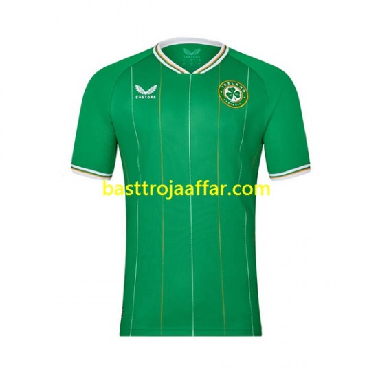 Irland Män Hemma Fotbollströja 2023 Kortärmad
