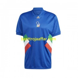Italien Icon Retro Män Hemma Fotbollströja 2022-2023 Kortärmad