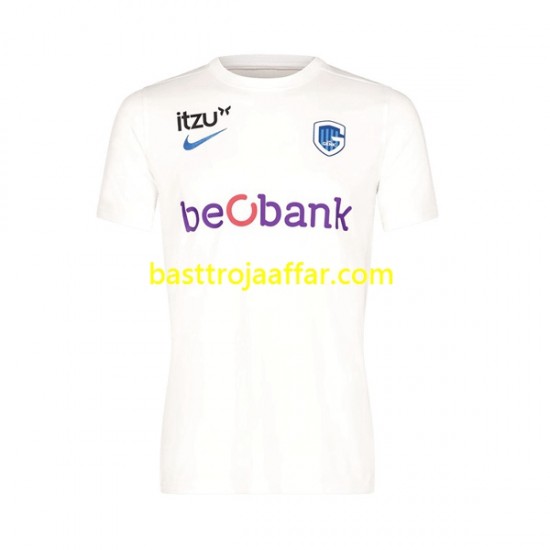 KRC Genk Män Borta Fotbollströja 2022-2023 Kortärmad
