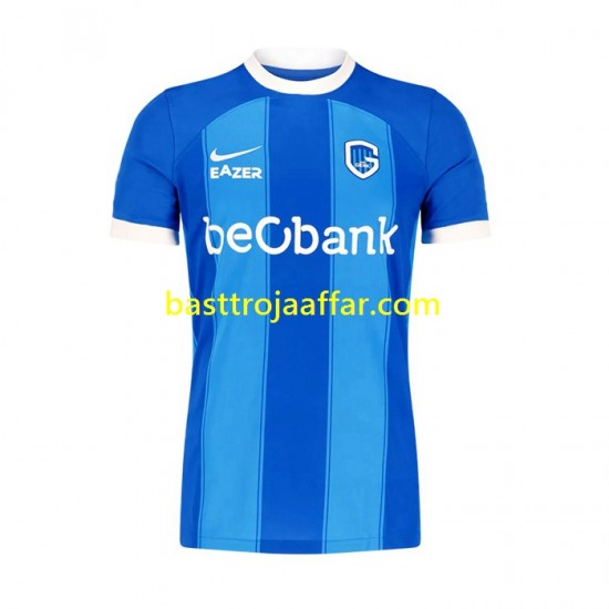 KRC Genk Män Hemma Fotbollströja 2023-2024 Kortärmad