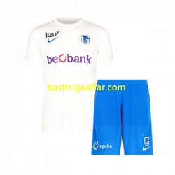 KRC Genk Barn Borta Fotbollströja 2022-2023 Kortärmad