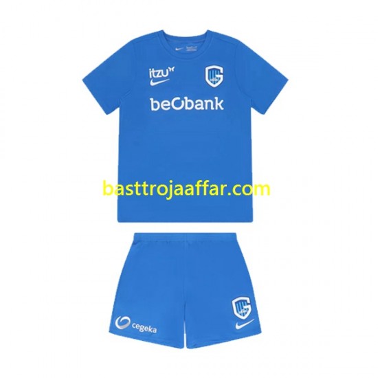 KRC Genk Barn Hemma Fotbollströja 2022-2023 Kortärmad