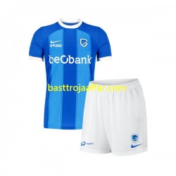 KRC Genk Barn Hemma Fotbollströja 2023-2024 Kortärmad