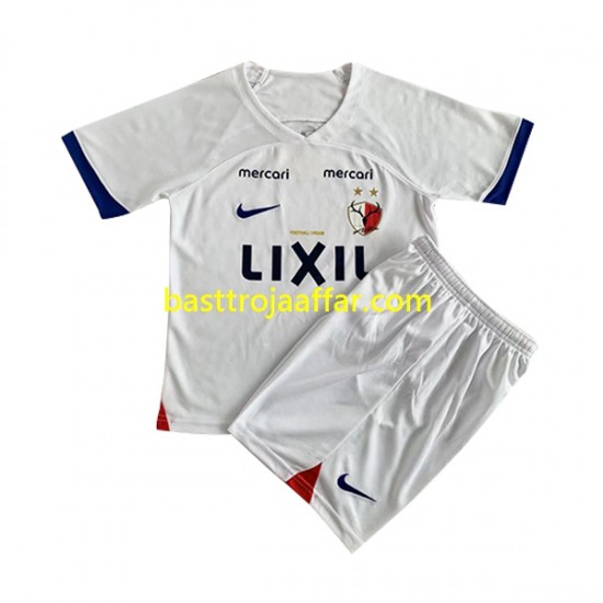 Kashima Antlers Barn Borta Fotbollströja 2023 Kortärmad