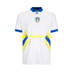 Leeds United Icon Retro Män Hemma Fotbollströja 2022-2023 Kortärmad