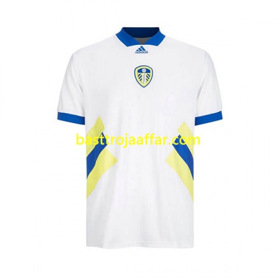 Leeds United Icon Retro Män Hemma Fotbollströja 2022-2023 Kortärmad
