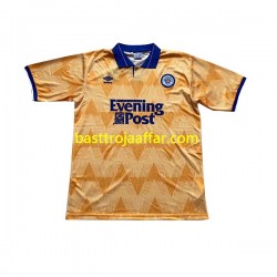 Leeds United Retro Män Borta Fotbollströja 1991/92 Kortärmad Leeds United Retro Män Borta Fotbollströja 1991/92 Kortärmad