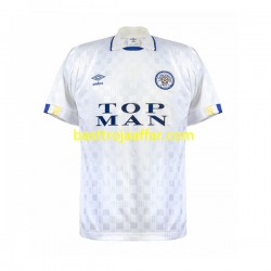 Leeds United Retro Män Hemma Fotbollströja 1989-1990 Kortärmad