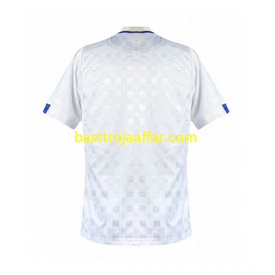 Leeds United Retro Män Hemma Fotbollströja 1989-1990 Kortärmad