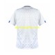 Leeds United Retro Män Hemma Fotbollströja 1989-1990 Kortärmad