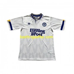 Leeds United Retro Män Hemma Fotbollströja 1991/92 Kortärmad Leeds United Retro Män Hemma Fotbollströja 1991/92 Kortärmad