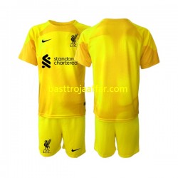 Liverpool Målvakt Barn Fjärde Fotbollströja 2022-2023 Kortärmad