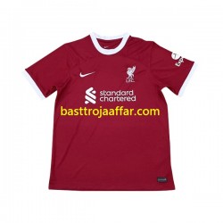 Liverpool Män Hemma Fotbollströja 2023-2024 Kortärmad