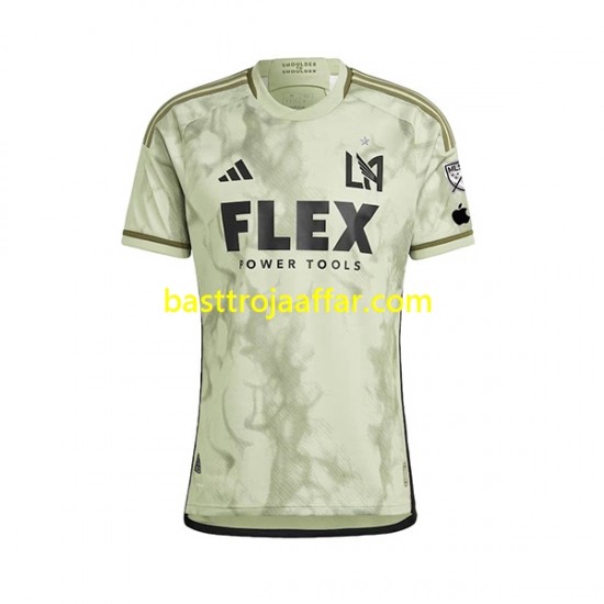 Los Angeles FC Män Borta Fotbollströja 2023 Kortärmad