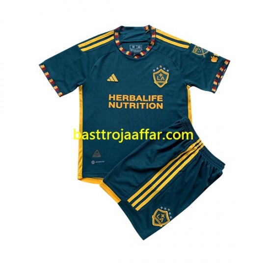 Los Angeles Galaxy Barn Borta Fotbollströja 2023-2024 Kortärmad