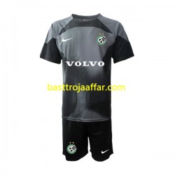 Maccabi Haifa Målvakt Barn Hemma Fotbollströja 2022-2023 Kortärmad