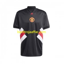 Manchester United Icon Retro Män Hemma Fotbollströja 2022-2023 Kortärmad