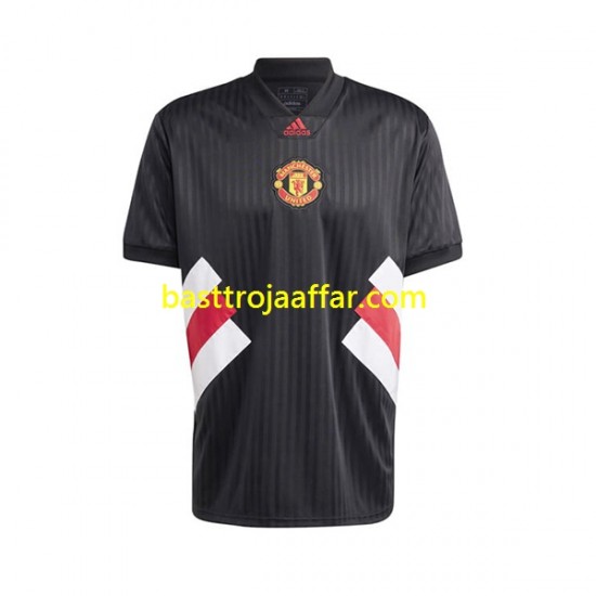 Manchester United Icon Retro Män Hemma Fotbollströja 2022-2023 Kortärmad