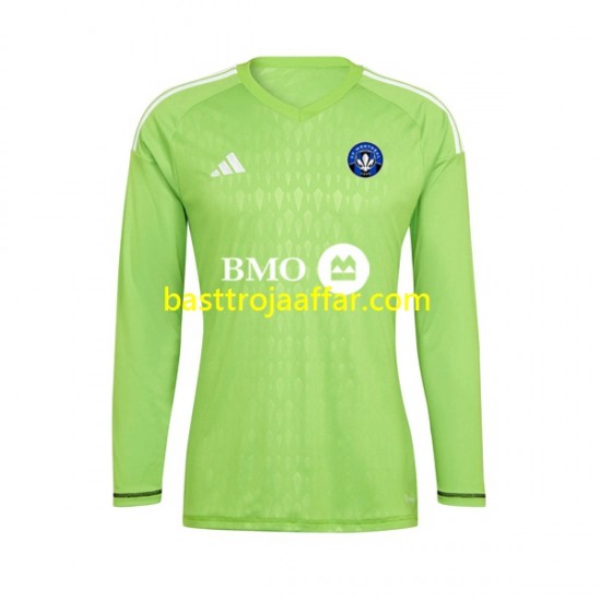CF Montréal Målvakt Män Hemma Fotbollströja 2023 Långärmad