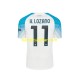 SSC Napoli Face Game Lozano 11 Män Hemma Fotbollströja 2022-2023 Kortärmad