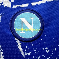 SSC Napoli Maradona Champions Special Edition Män Hemma Fotbollströja 2023 Kortärmad