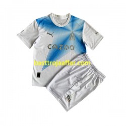 Olympique de Marseille Anniversary Barn Hemma Fotbollströja 2022-2023 Kortärmad Olympique de Marseille Anniversary Barn Hemma Fotbollströja 2022-2023 Kortärmad