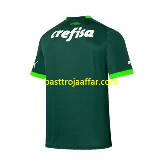 Palmeiras Män Hemma Fotbollströja 2023-2024 Kortärmad