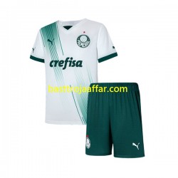 Palmeiras Barn Borta Fotbollströja 2023-2024 Kortärmad Palmeiras Barn Borta Fotbollströja 2023-2024 Kortärmad