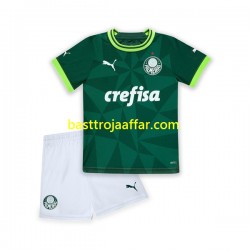 Palmeiras Barn Hemma Fotbollströja 2023-2024 Kortärmad